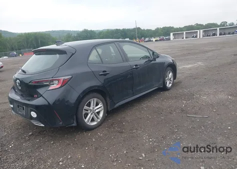 2020 Toyota Corolla Se из США, поврежденный, VIN JTNB4RBEXL3084529